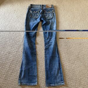 MEK DNM for Buckle Rinani Easy Boot Flap Pockets Women’s 25x34